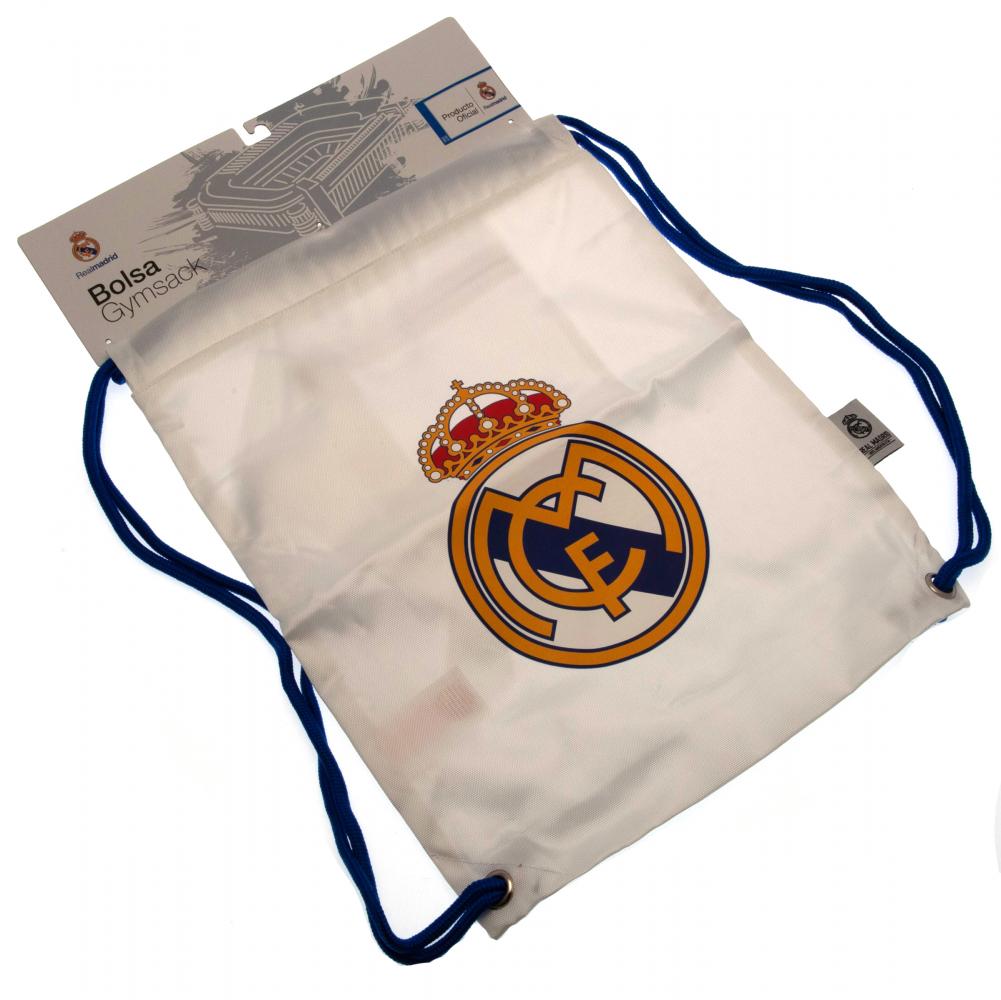 Real Madrid FC Gym Bag - Bags at Gift Moments