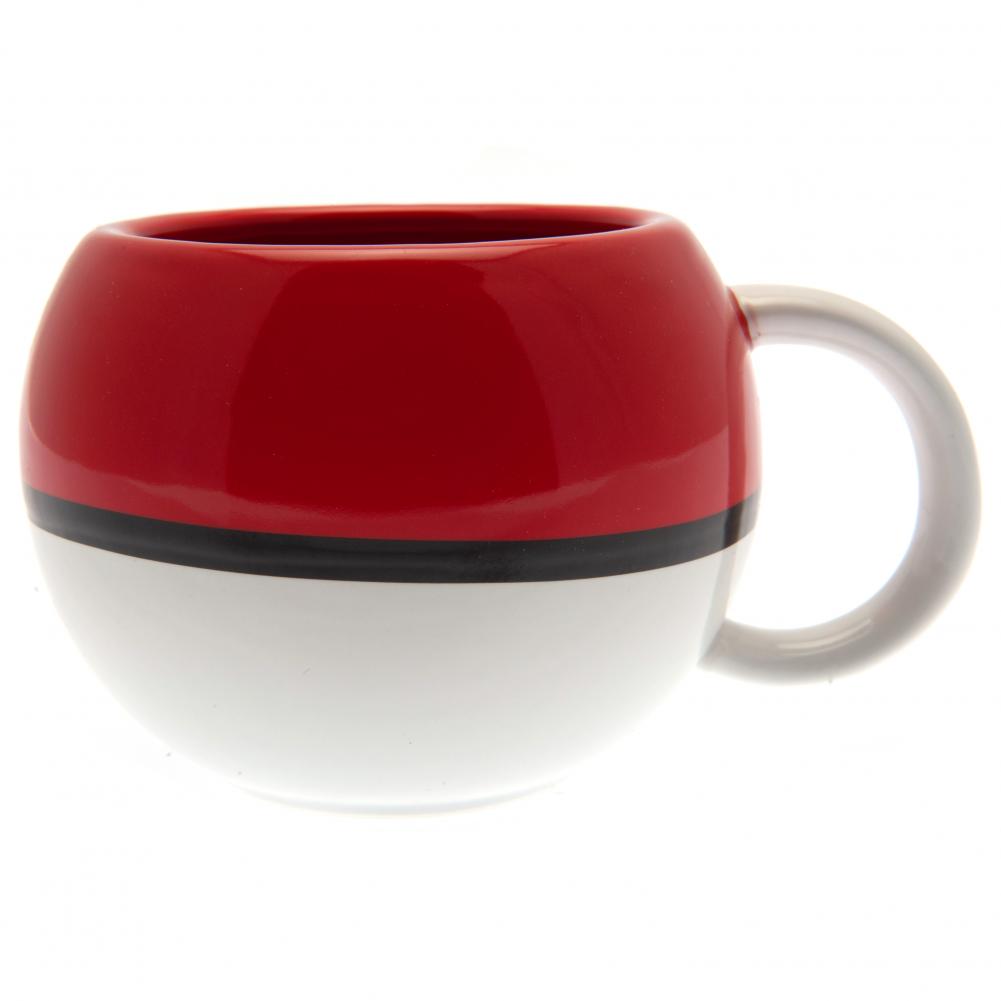 Pokemon 3D Mug Pokeball - Mugs at Gift Moments