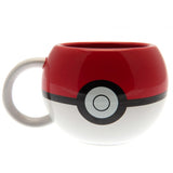 Pokemon 3D Mug Pokeball - Mugs at Gift Moments