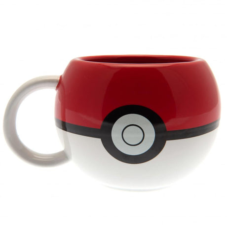 Pokemon 3D Mug Pokeball - Mugs at Gift Moments