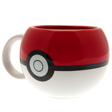 Pokemon 3D Mug Pokeball Default Title - Mugs at Gift Moments