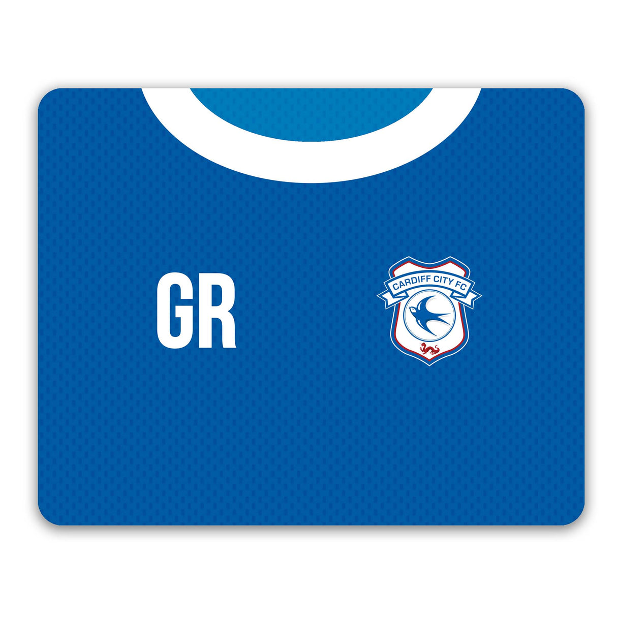 Personalised Cardiff City FC Crest Mouse Mat - Tech Accessories at Gift Moments