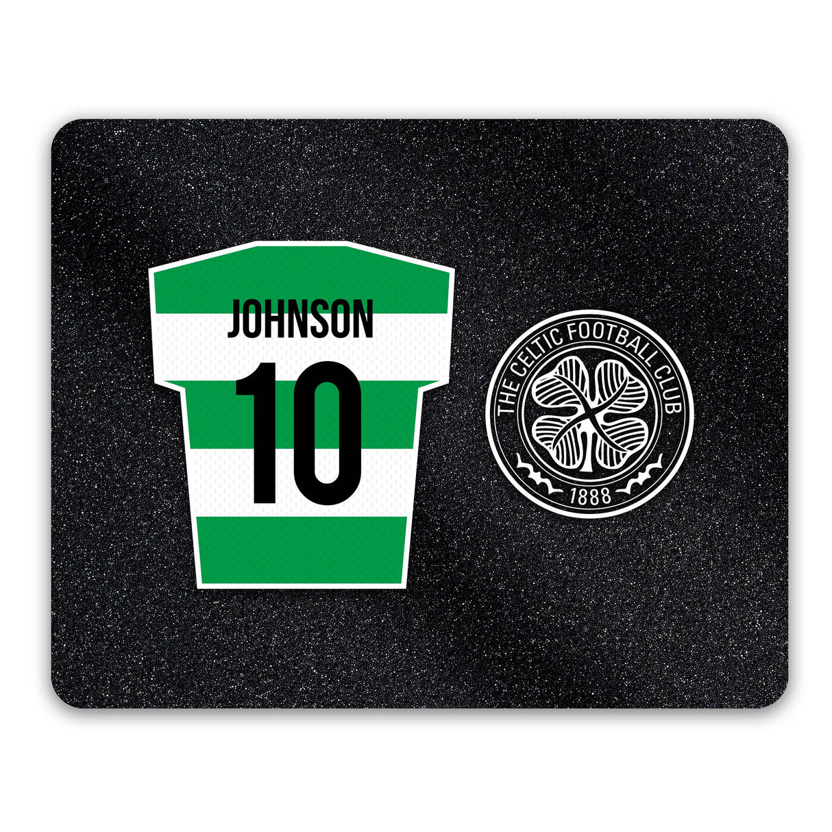 Personalised Celtic FC Shirt Mouse Mat - Tech Accessories at Gift Moments