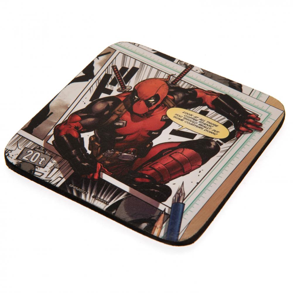 Superb Deadpool Mug & Coaster Set - Gift Sets at Gift Moments