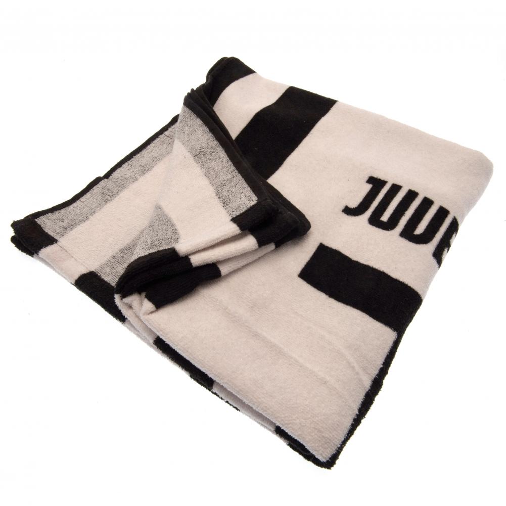 Juventus FC Large Cotton Velour Beach Towel - Towels at Gift Moments