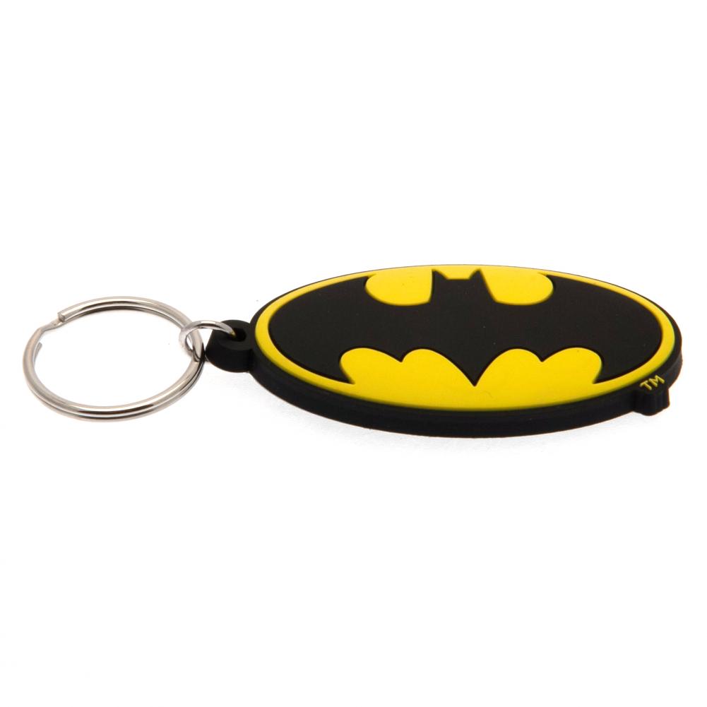 Batman PVC Keyring Logo - Keyrings at Gift Moments