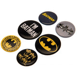 Batman Button Badge Set - Badges at Gift Moments