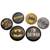 Batman Button Badge Set Default Title - Badges at Gift Moments