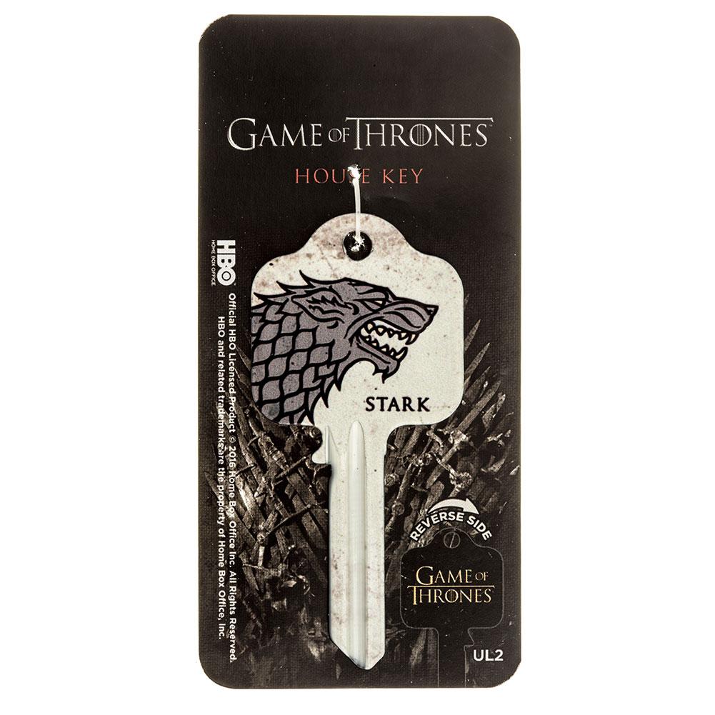 Game of Thrones Stark Door Key: 3 - Door Keys By Game Of Thrones