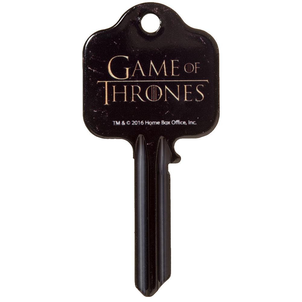 Game Of Thrones Targaryen Door Key - Door Keys at Gift Moments