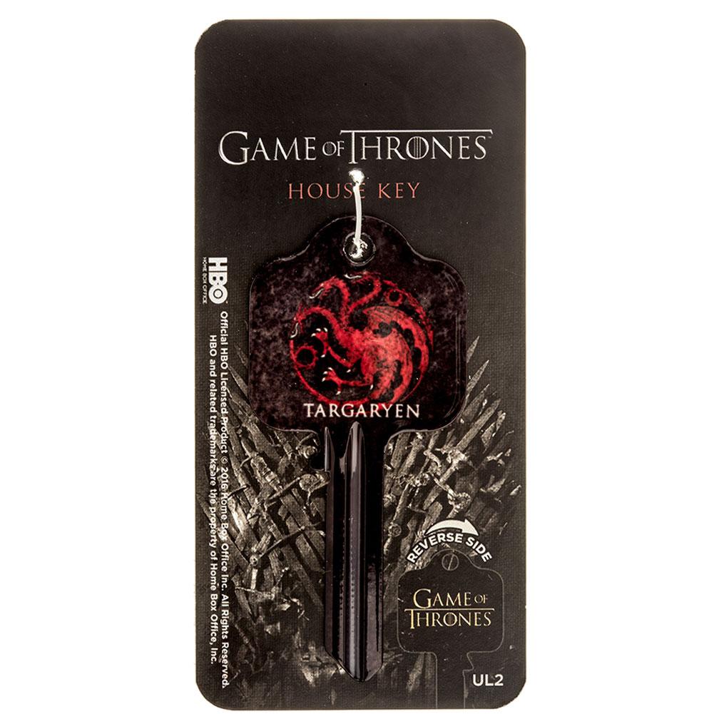 Game Of Thrones Targaryen Door Key - Door Keys at Gift Moments