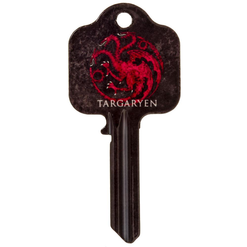 Game Of Thrones Targaryen Door Key Default Title - Door Keys at Gift Moments