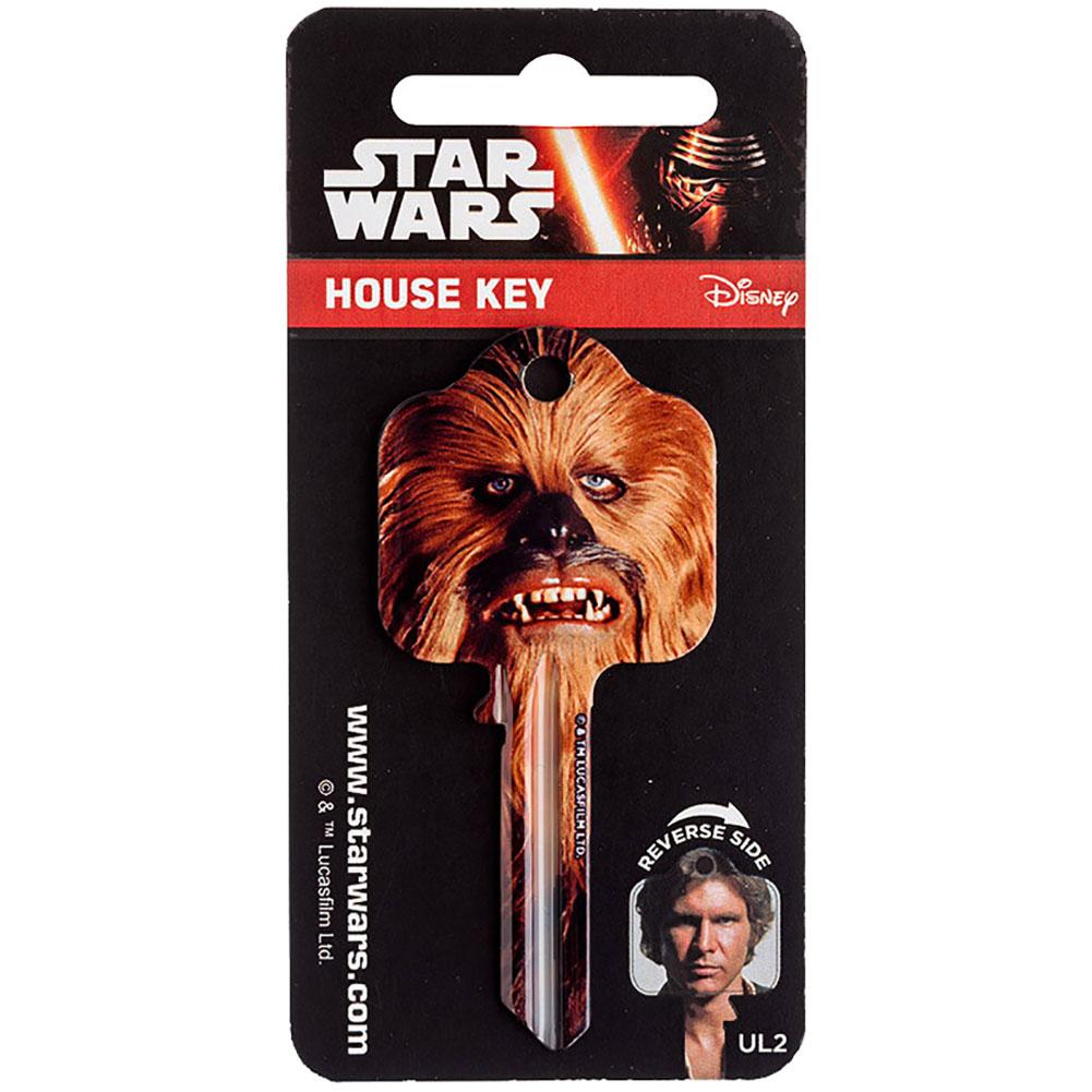 Star Wars Door Key Chewbacca - Door Keys at Gift Moments