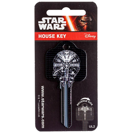 Star Wars Door Key Millenium Falcon - Door Keys at Gift Moments