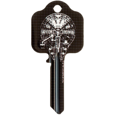 Star Wars Door Key Millenium Falcon Default Title - Door Keys at Gift Moments