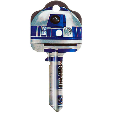 Star Wars Door Key R2D2 with C3PO Design Default Title - Door Keys at Gift Moments