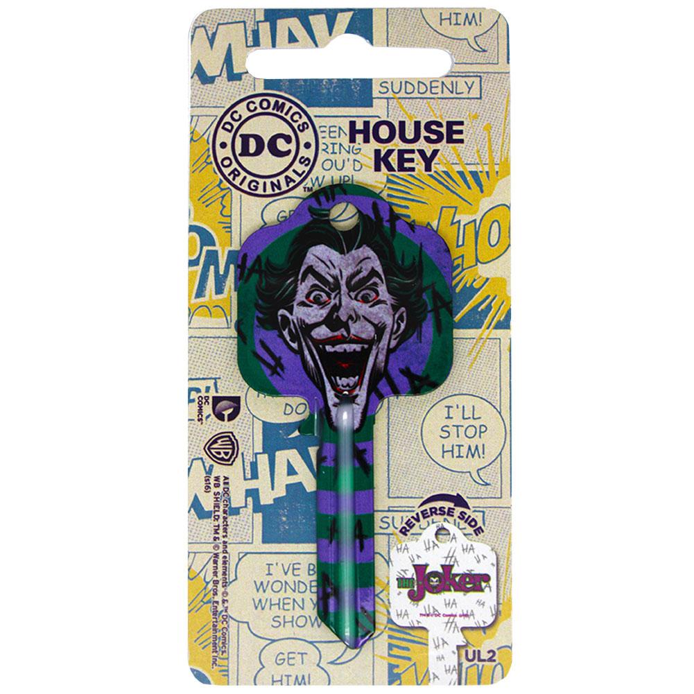 DC Comics Door Key Joker - Door Keys at Gift Moments