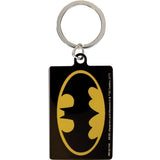 Batman Metal Keyring with Comic Artwork: 1 - Keyrings By DC