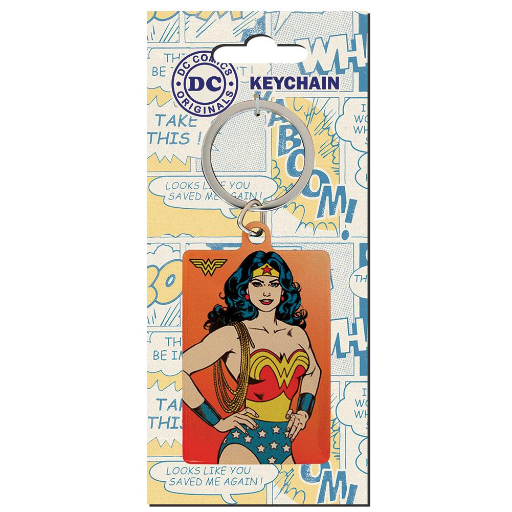 DC Comics Metal Keyring Wonder Woman - Keyrings at Gift Moments