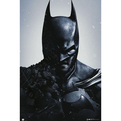 Batman Poster Arkham Batman 135 - Iconic Hero Artwork Default Title - Posters at Gift Moments