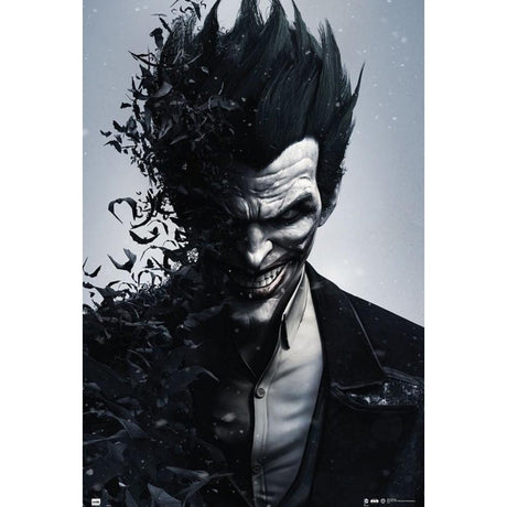 Batman Arkham Joker Poster 134 Default Title - Posters at Gift Moments