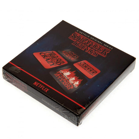 Stranger Things Coaster Set - Coasters at Gift Moments