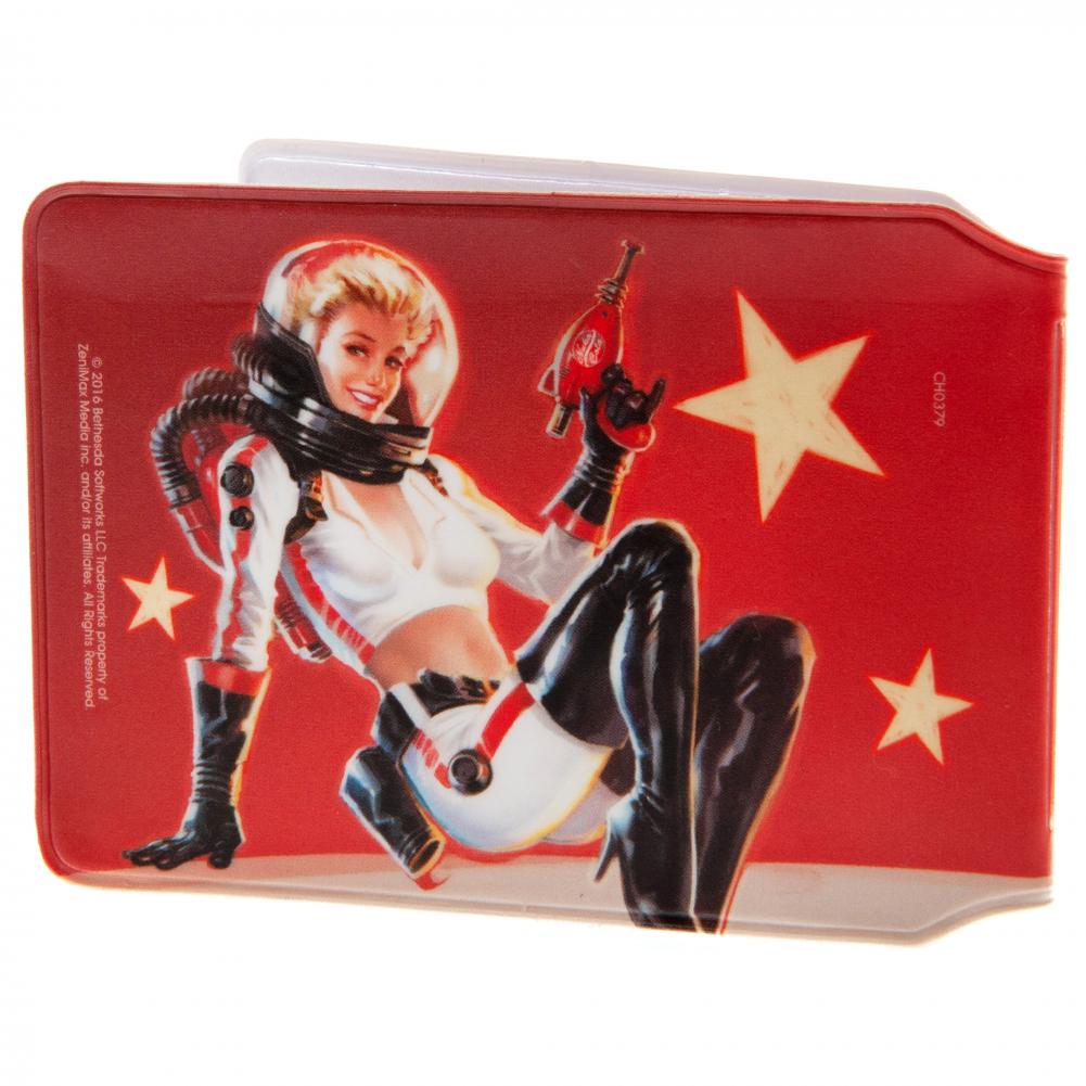 Fallout Card Holder Nuka Cola - Wallets at Gift Moments