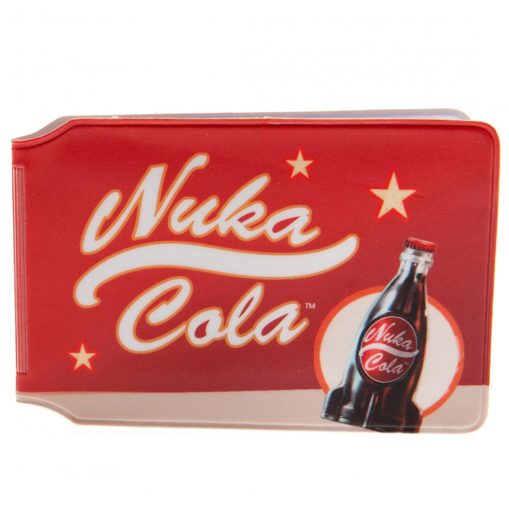 Fallout Card Holder Nuka Cola - Wallets at Gift Moments