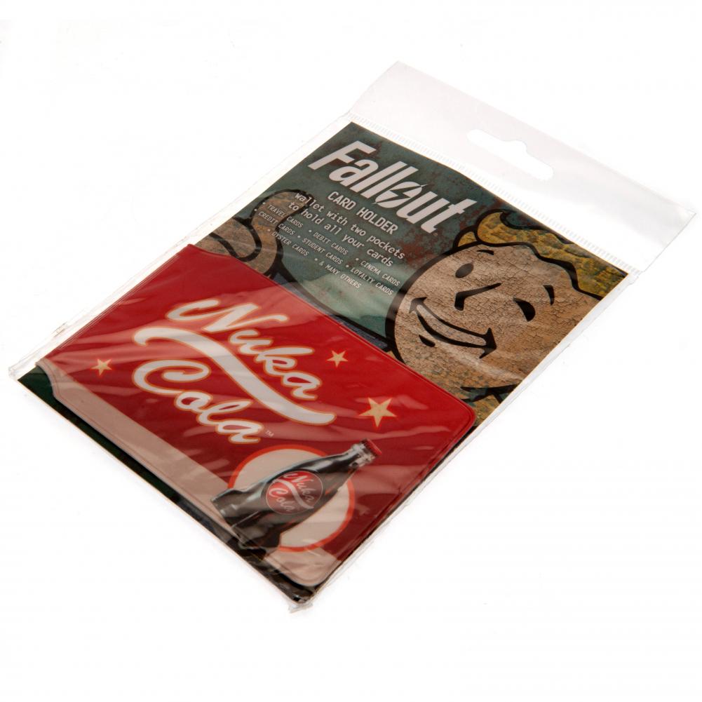 Fallout Card Holder Nuka Cola - Wallets at Gift Moments