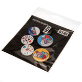 BT21 Badge Set - 6 Assorted Designs: 3 - Badges By BT21