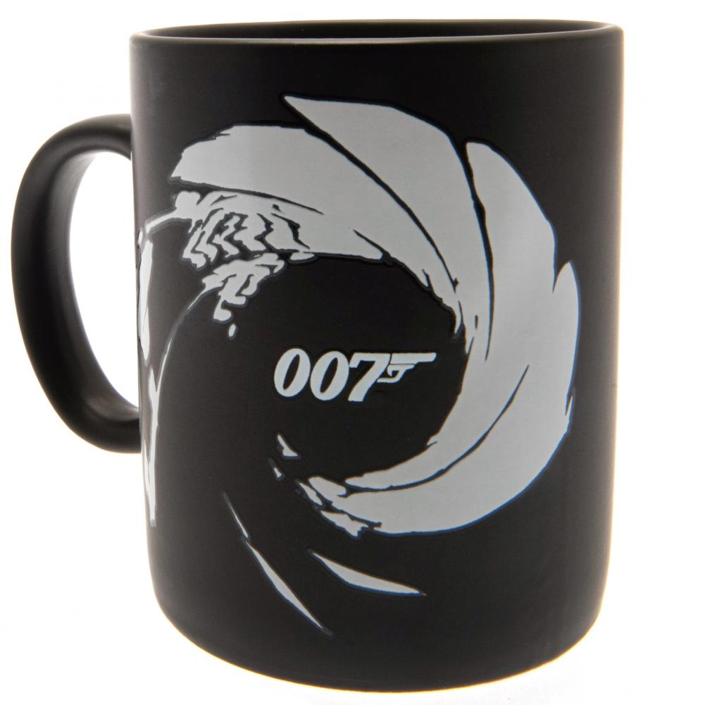 James Bond Heat Changing Ceramic Mug: 3 - Mugs By James Bond