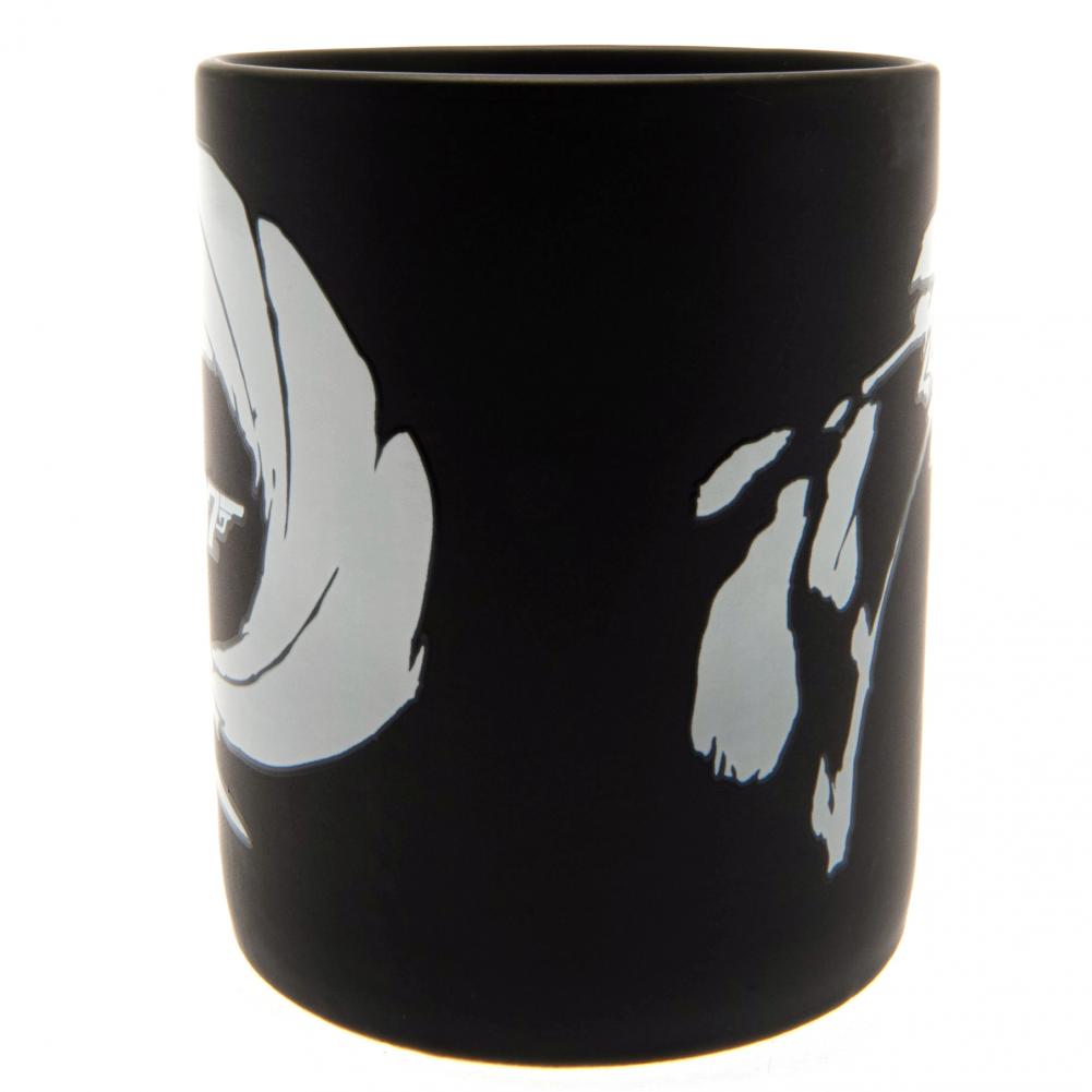 James Bond Heat Changing Ceramic Mug: 6 - Mugs By James Bond