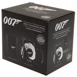 James Bond Heat Changing Ceramic Mug: 7 - Mugs By James Bond