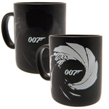 James Bond Heat Changing Ceramic Mug: 1 - Mugs By James Bond