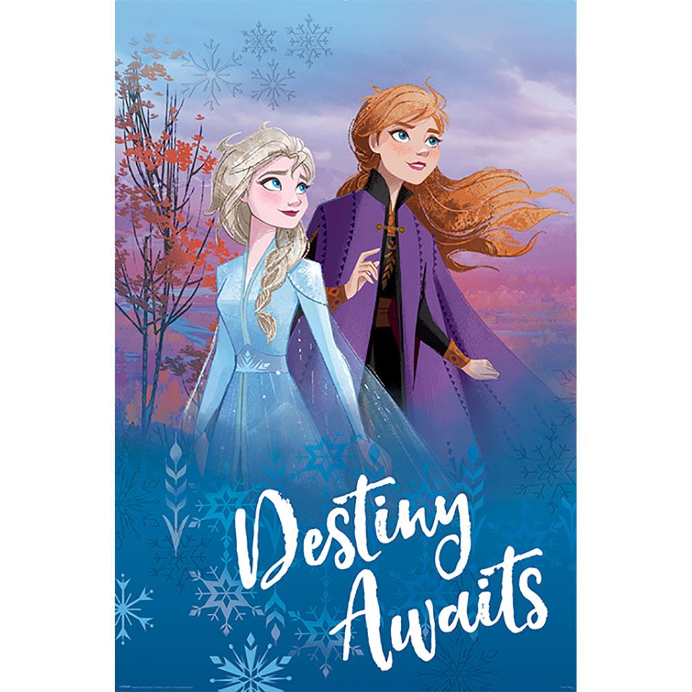 Frozen 2 Poster Destiny 115 Default Title - Posters at Gift Moments