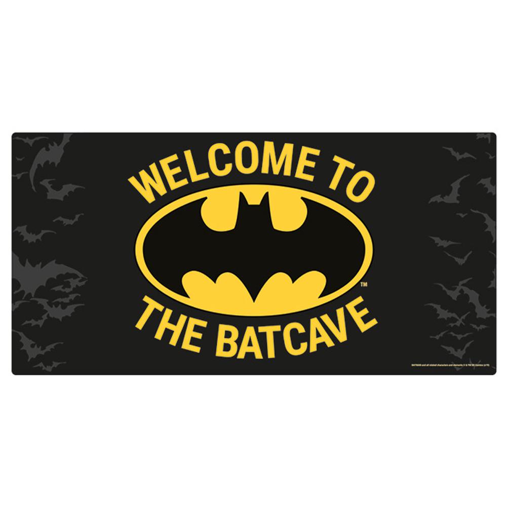 Batman Metal Wall Sign Batcave Default Title - Signs & Plaques at Gift Moments