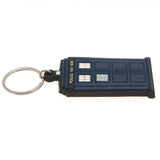 Doctor Who Tardis PVC Keyring: 2 - Keyrings By Doctor