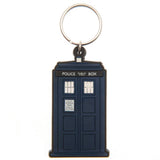 Doctor Who Tardis PVC Keyring: 1 - Keyrings By Doctor