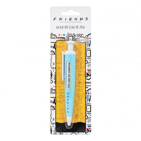 Friends Quote Click Pen - Pens & Pencils at Gift Moments