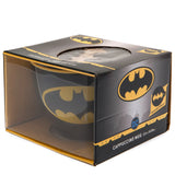 Batman Cappuccino Mug with Stencil Set - Mugs at Gift Moments