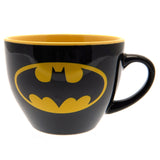 Batman Cappuccino Mug with Stencil Set Default Title - Mugs at Gift Moments