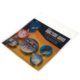 Doctor Who Button Badge Set - Badges at Gift Moments