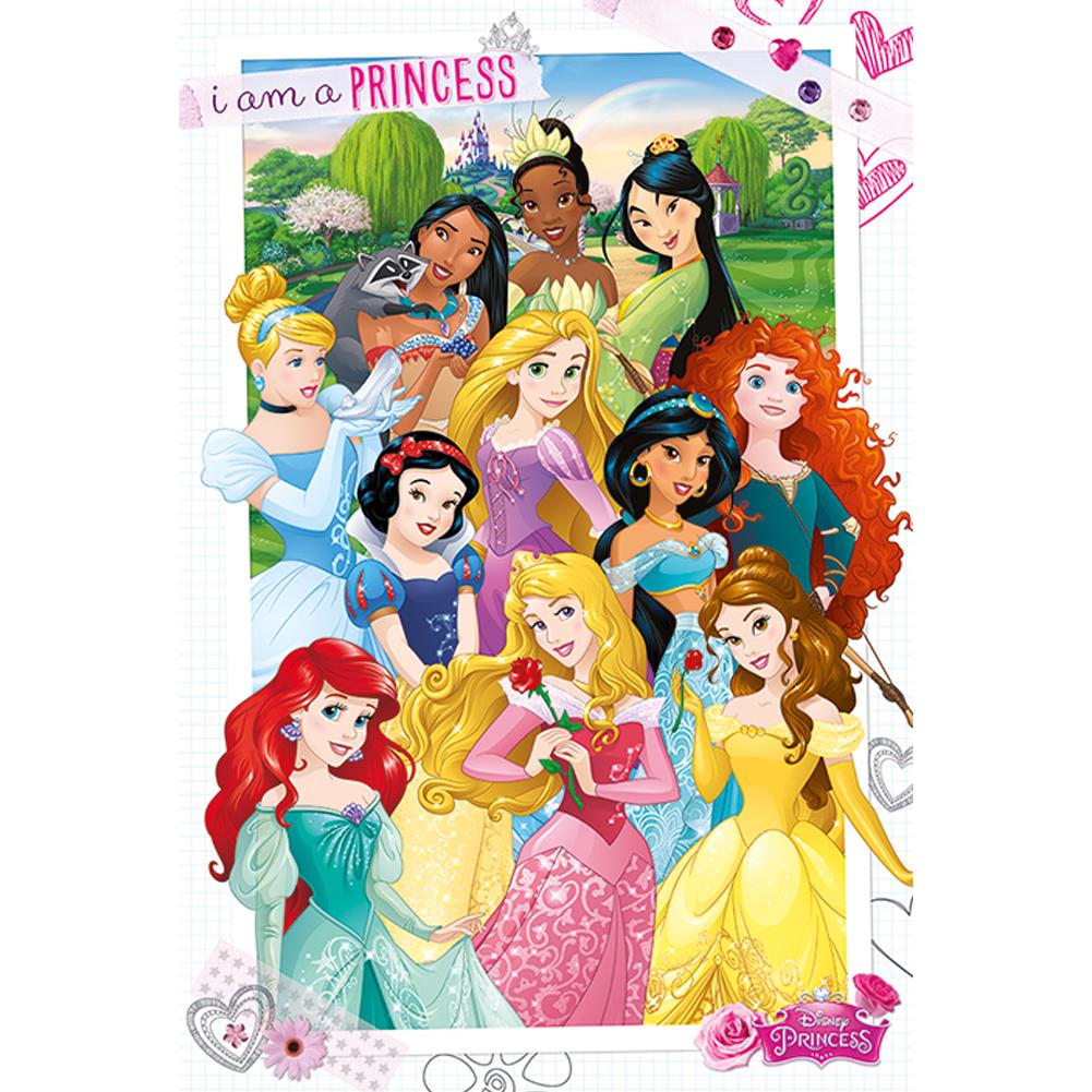 Disney Princesses Maxi Poster 286: 1 - Posters By Disney Princess