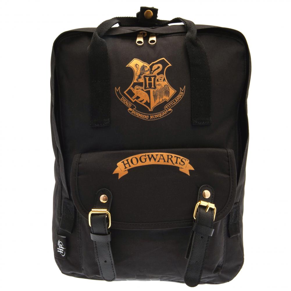 Harry Potter Premium Hogwarts Crest Backpack: 2 - Bags By Harry Potter