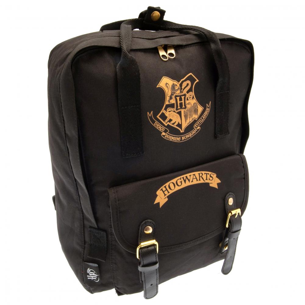 Harry Potter Premium Hogwarts Crest Backpack: 1 - Bags By Harry Potter