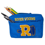 River Vixens Multi Pocket Pencil Case: 2 - Pencil Cases & Sets By Riverdale