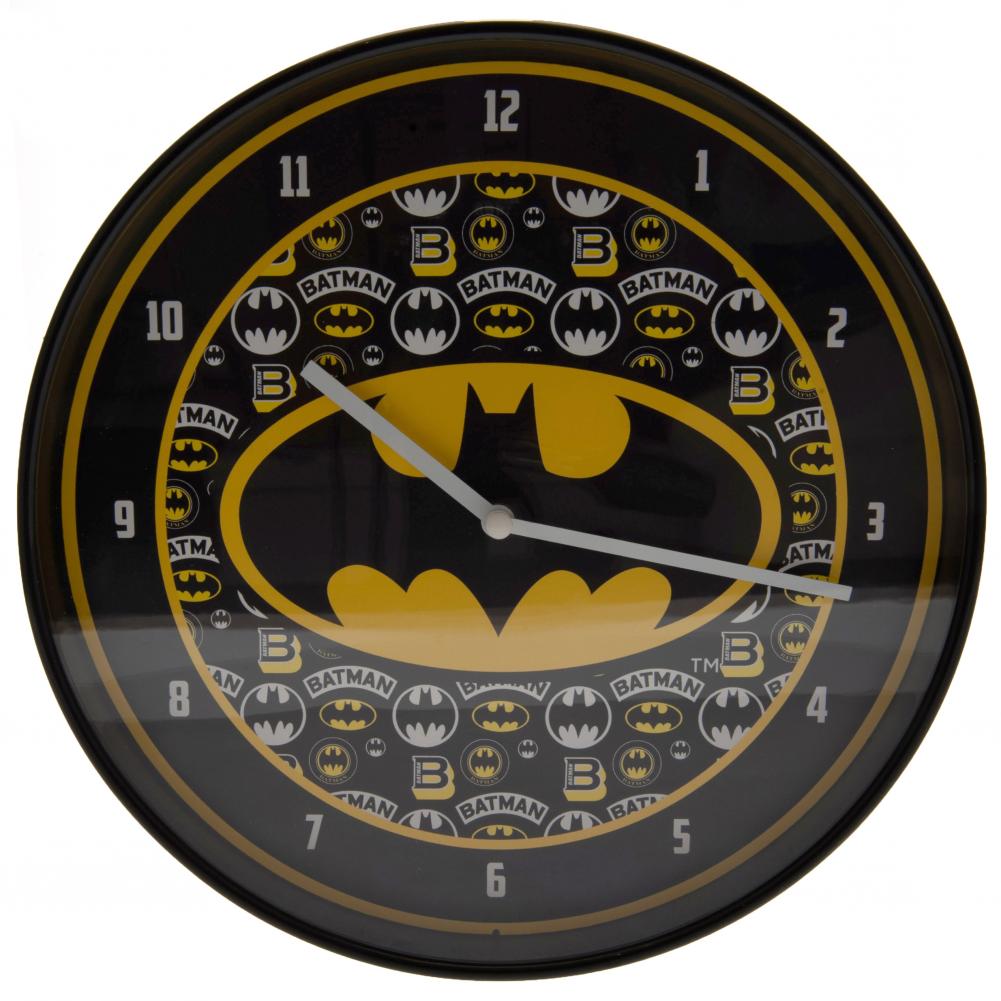 Batman Wall Clock Default Title - Clocks at Gift Moments