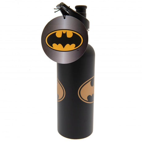 Batman Canteen Bottle – Black Matt Finish - Water Bottles at Gift Moments