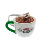 Friends 3D Polyresin Keyring - Central Perk Mug Design - Keyrings at Gift Moments