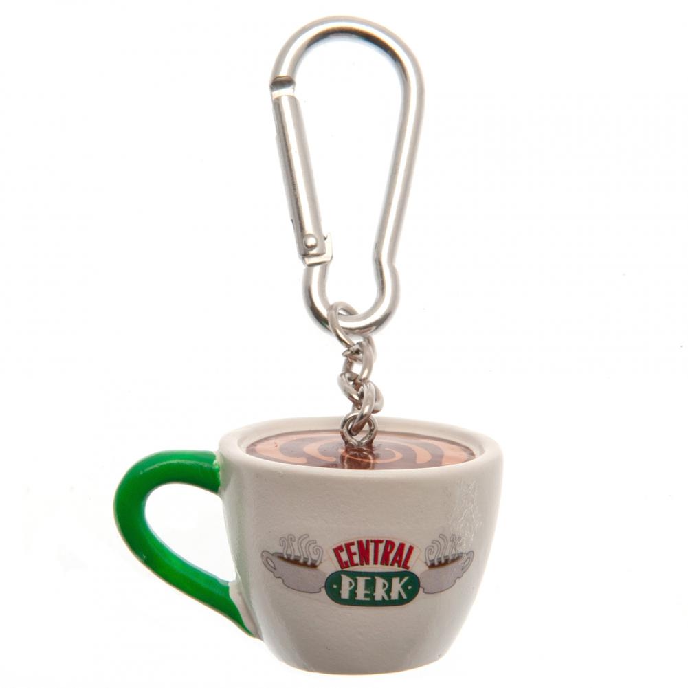 Friends 3D Polyresin Keyring - Central Perk Mug Design Default Title - Keyrings at Gift Moments